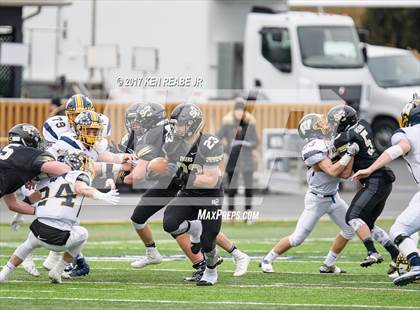Thumbnail 3 in Southern Columbia Area vs. Wilmington Area (PIAA Class 2A Final) photogallery.