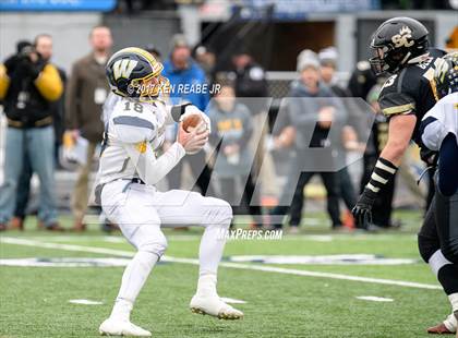 Thumbnail 2 in Southern Columbia Area vs. Wilmington Area (PIAA Class 2A Final) photogallery.
