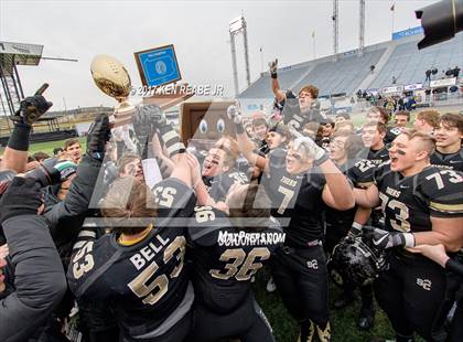 Thumbnail 3 in Southern Columbia Area vs. Wilmington Area (PIAA Class 2A Final) photogallery.