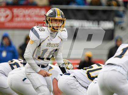 Thumbnail 2 in Southern Columbia Area vs. Wilmington Area (PIAA Class 2A Final) photogallery.