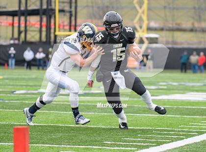 Thumbnail 2 in Southern Columbia Area vs. Wilmington Area (PIAA Class 2A Final) photogallery.