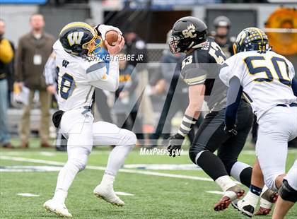Thumbnail 3 in Southern Columbia Area vs. Wilmington Area (PIAA Class 2A Final) photogallery.