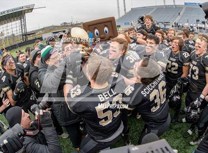 Thumbnail 2 in Southern Columbia Area vs. Wilmington Area (PIAA Class 2A Final) photogallery.