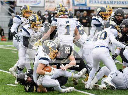 Thumbnail 2 in Southern Columbia Area vs. Wilmington Area (PIAA Class 2A Final) photogallery.