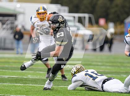 Thumbnail 1 in Southern Columbia Area vs. Wilmington Area (PIAA Class 2A Final) photogallery.