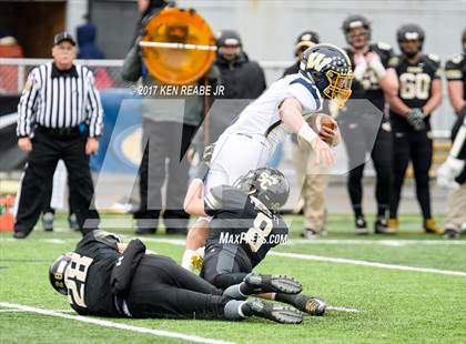 Thumbnail 3 in Southern Columbia Area vs. Wilmington Area (PIAA Class 2A Final) photogallery.