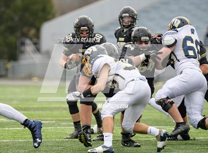 Thumbnail 1 in Southern Columbia Area vs. Wilmington Area (PIAA Class 2A Final) photogallery.