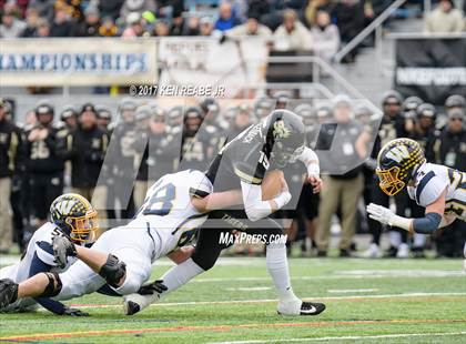 Thumbnail 3 in Southern Columbia Area vs. Wilmington Area (PIAA Class 2A Final) photogallery.