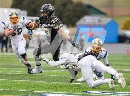Thumbnail 3 in Southern Columbia Area vs. Wilmington Area (PIAA Class 2A Final) photogallery.
