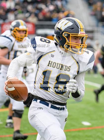 Thumbnail 1 in Southern Columbia Area vs. Wilmington Area (PIAA Class 2A Final) photogallery.