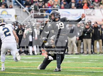 Thumbnail 3 in Southern Columbia Area vs. Wilmington Area (PIAA Class 2A Final) photogallery.