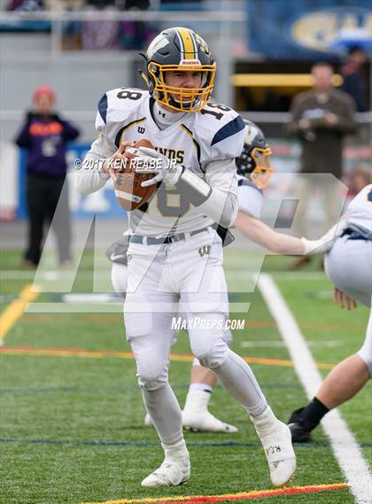 Thumbnail 1 in Southern Columbia Area vs. Wilmington Area (PIAA Class 2A Final) photogallery.