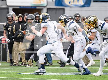 Thumbnail 2 in Southern Columbia Area vs. Wilmington Area (PIAA Class 2A Final) photogallery.