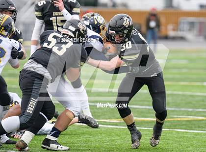 Thumbnail 3 in Southern Columbia Area vs. Wilmington Area (PIAA Class 2A Final) photogallery.