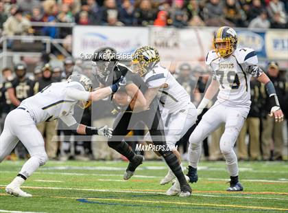 Thumbnail 3 in Southern Columbia Area vs. Wilmington Area (PIAA Class 2A Final) photogallery.