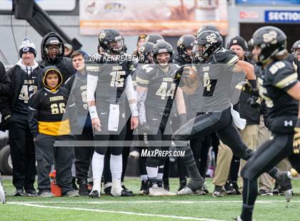 Thumbnail 3 in Southern Columbia Area vs. Wilmington Area (PIAA Class 2A Final) photogallery.