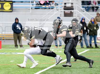 Thumbnail 1 in Southern Columbia Area vs. Wilmington Area (PIAA Class 2A Final) photogallery.
