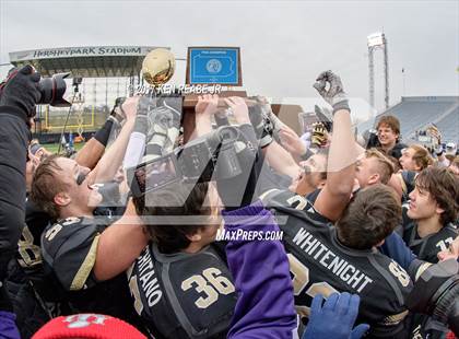 Thumbnail 3 in Southern Columbia Area vs. Wilmington Area (PIAA Class 2A Final) photogallery.