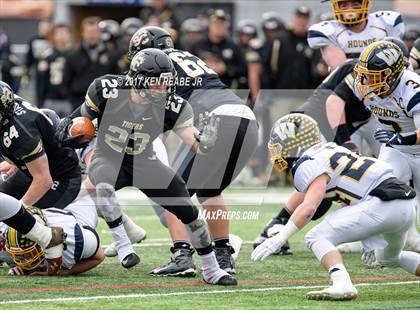 Thumbnail 1 in Southern Columbia Area vs. Wilmington Area (PIAA Class 2A Final) photogallery.