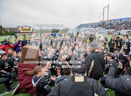 Thumbnail 1 in Southern Columbia Area vs. Wilmington Area (PIAA Class 2A Final) photogallery.