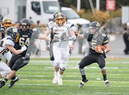Thumbnail 2 in Southern Columbia Area vs. Wilmington Area (PIAA Class 2A Final) photogallery.