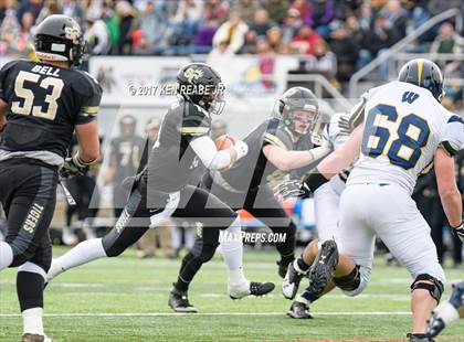 Thumbnail 2 in Southern Columbia Area vs. Wilmington Area (PIAA Class 2A Final) photogallery.