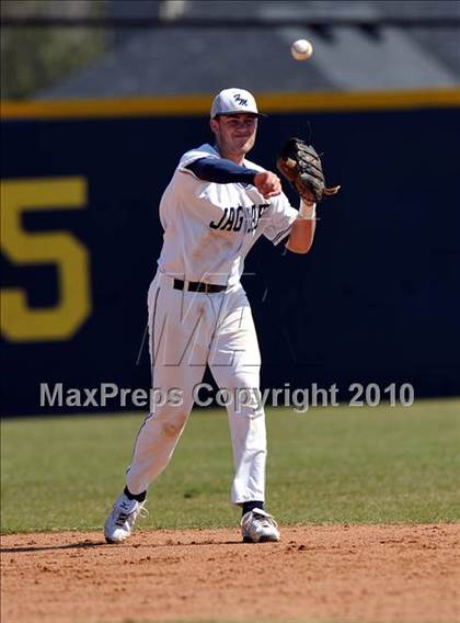 Thumbnail 3 in Guyer vs. Flower Mound (Flower Mound Tournament) photogallery.