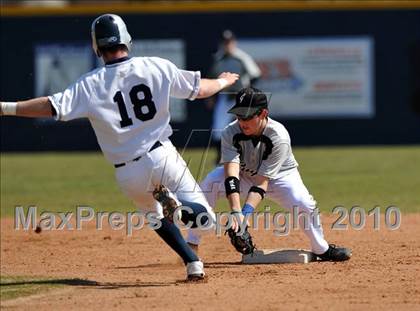 Thumbnail 1 in Guyer vs. Flower Mound (Flower Mound Tournament) photogallery.