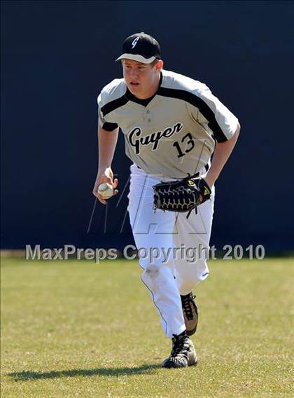 Thumbnail 3 in Guyer vs. Flower Mound (Flower Mound Tournament) photogallery.