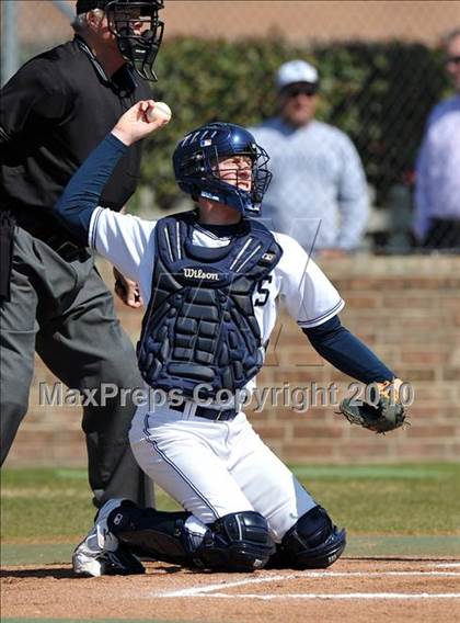 Thumbnail 3 in Guyer vs. Flower Mound (Flower Mound Tournament) photogallery.