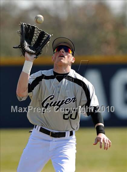 Thumbnail 1 in Guyer vs. Flower Mound (Flower Mound Tournament) photogallery.