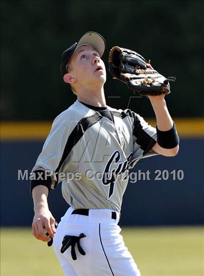 Thumbnail 2 in Guyer vs. Flower Mound (Flower Mound Tournament) photogallery.