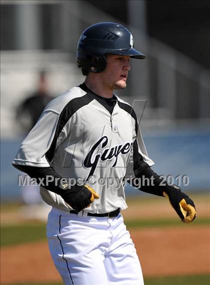 Thumbnail 3 in Guyer vs. Flower Mound (Flower Mound Tournament) photogallery.