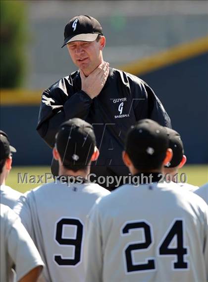 Thumbnail 2 in Guyer vs. Flower Mound (Flower Mound Tournament) photogallery.