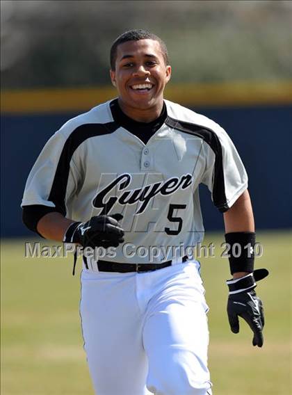 Thumbnail 3 in Guyer vs. Flower Mound (Flower Mound Tournament) photogallery.