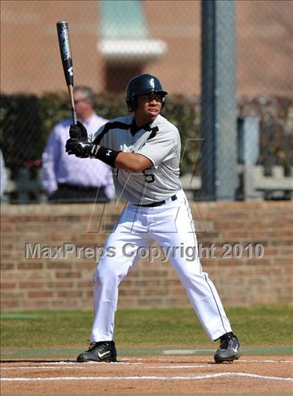 Thumbnail 1 in Guyer vs. Flower Mound (Flower Mound Tournament) photogallery.
