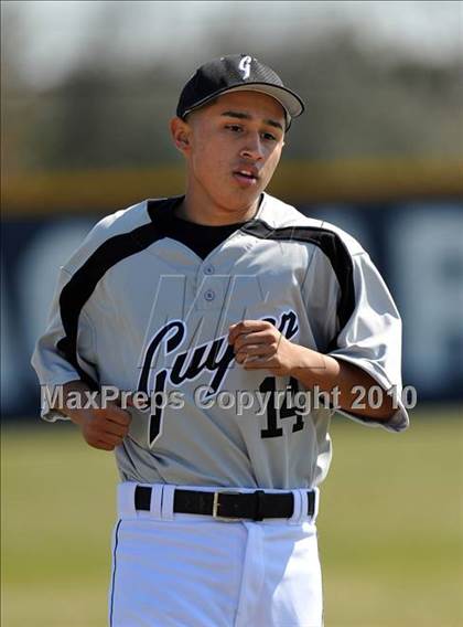 Thumbnail 1 in Guyer vs. Flower Mound (Flower Mound Tournament) photogallery.