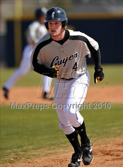 Thumbnail 1 in Guyer vs. Flower Mound (Flower Mound Tournament) photogallery.