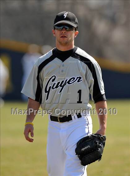 Thumbnail 3 in Guyer vs. Flower Mound (Flower Mound Tournament) photogallery.
