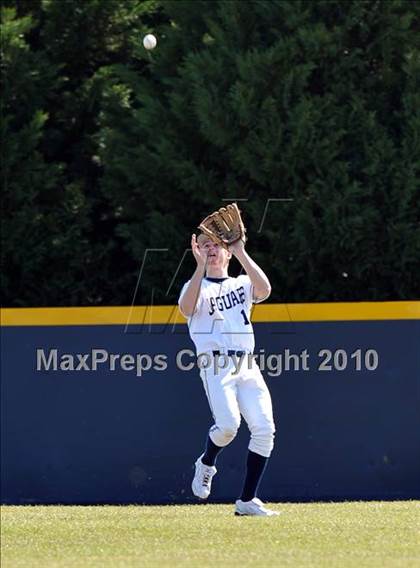 Thumbnail 3 in Guyer vs. Flower Mound (Flower Mound Tournament) photogallery.