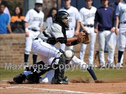 Thumbnail 2 in Guyer vs. Flower Mound (Flower Mound Tournament) photogallery.