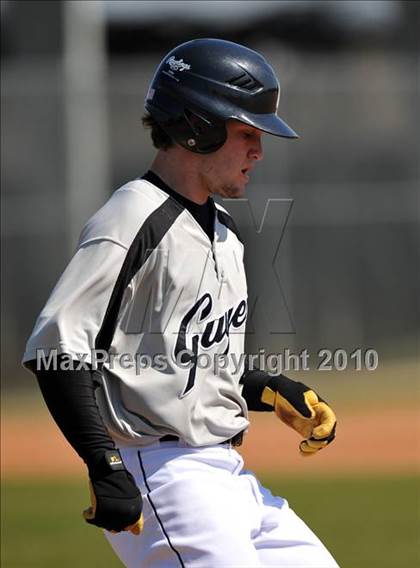 Thumbnail 1 in Guyer vs. Flower Mound (Flower Mound Tournament) photogallery.