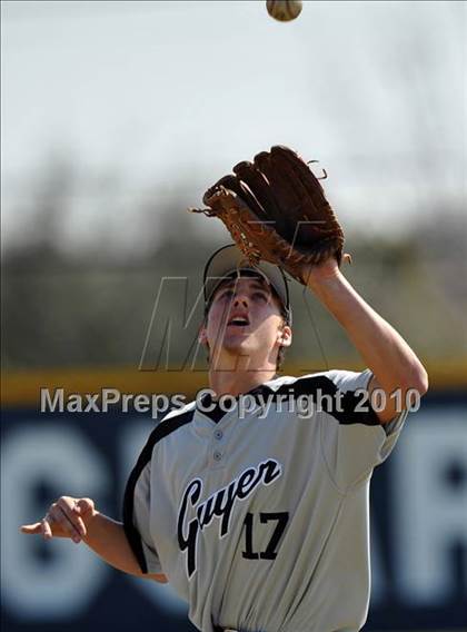 Thumbnail 1 in Guyer vs. Flower Mound (Flower Mound Tournament) photogallery.