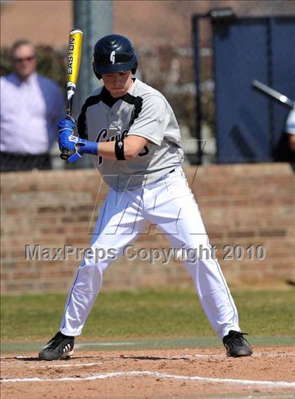 Thumbnail 2 in Guyer vs. Flower Mound (Flower Mound Tournament) photogallery.