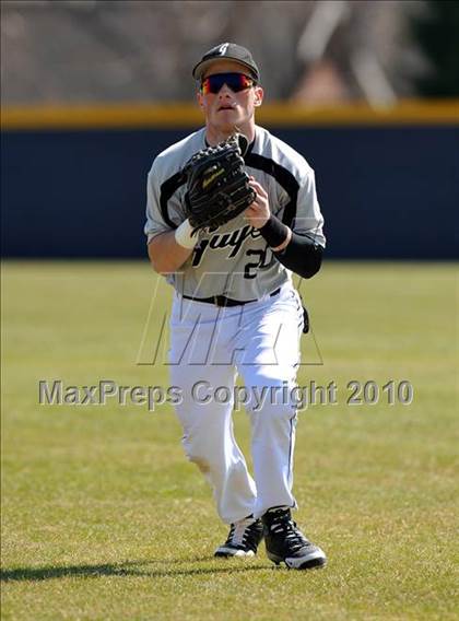 Thumbnail 1 in Guyer vs. Flower Mound (Flower Mound Tournament) photogallery.