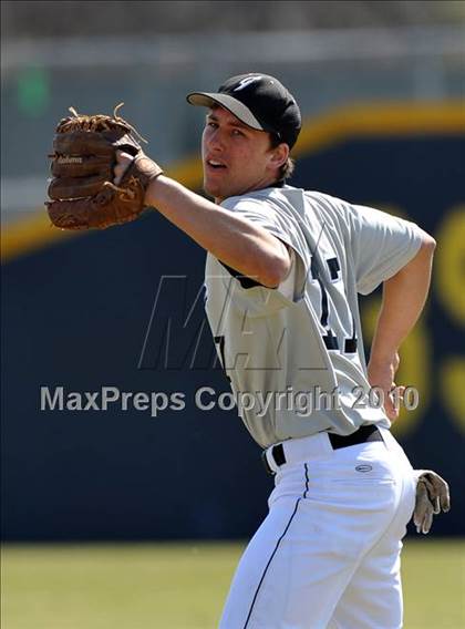 Thumbnail 3 in Guyer vs. Flower Mound (Flower Mound Tournament) photogallery.