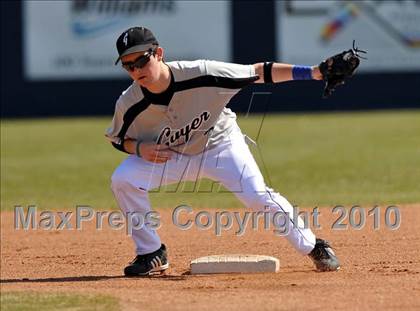 Thumbnail 3 in Guyer vs. Flower Mound (Flower Mound Tournament) photogallery.