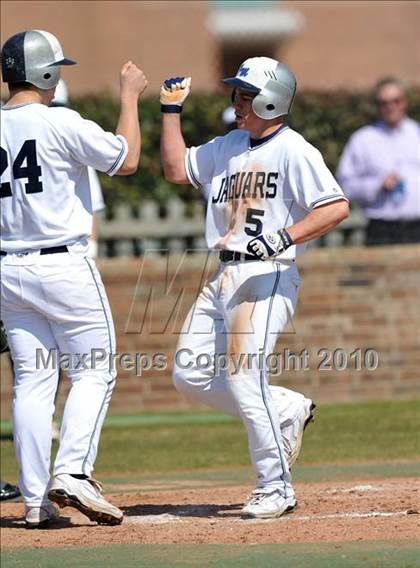 Thumbnail 2 in Guyer vs. Flower Mound (Flower Mound Tournament) photogallery.