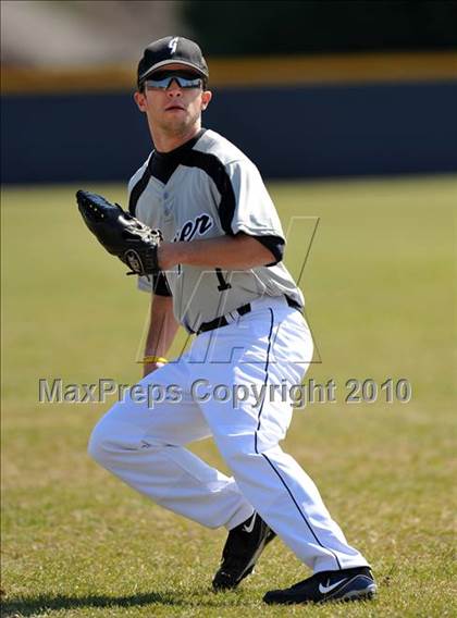 Thumbnail 3 in Guyer vs. Flower Mound (Flower Mound Tournament) photogallery.