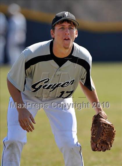Thumbnail 1 in Guyer vs. Flower Mound (Flower Mound Tournament) photogallery.